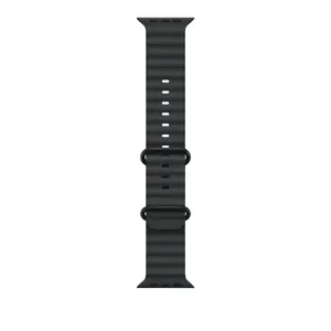 Apple Watch Ocean Band for Watch Ultra 49mm Black / Titanium black (One Size)
