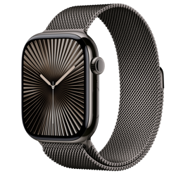 Pametni sat APPLE Watch S10 Cellular (46mm, Slate Titanium Case with Slate Milanese Loop - S/M)