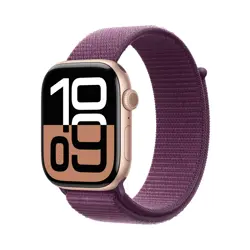 Pametni sat APPLE Watch S10 (GPS 42mm, Rose Gold Alu Case with Plum Sport Loop)