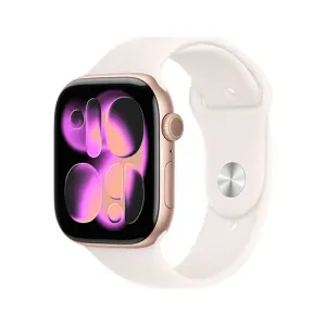 APPLE Watch S11 GPS 42mm Rose Gold Aluminium Case with Light Blush Sport Band - M/L