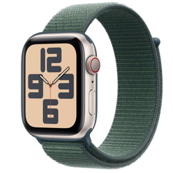Pametni sat APPLE Watch SE2 v3 Cellular 44mm (Starlight Alu kućište s Lake Green sportskom petljom)