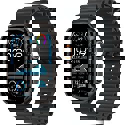 Pametni sat APPLE Watch Ultra2 v2 Cellular 49mm Black Titanium Case s Black Ocean Band - MX4P3BS/A 