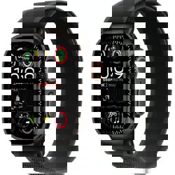 Pametni sat APPLE Ultra2 v2 Cellular (49mm Black Titanium Case with Black Trail Loop - M/L)