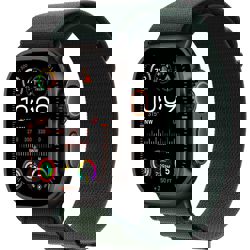 Pametni sat APPLE Ultra2 v2 Cellular 49mm (Black Titanium Case with Dark Green Alpine Loop - Large)