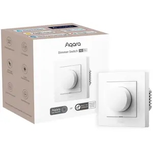 Aqara Dimmer Switch H2 EU White light switch