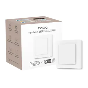 Aqara Smart H2 (WS -K07D) light switch, 2 buttons - 1 channel