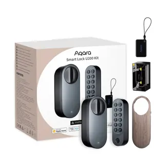 Aqara Smart Lock U200 Kit Black | Smart door lock