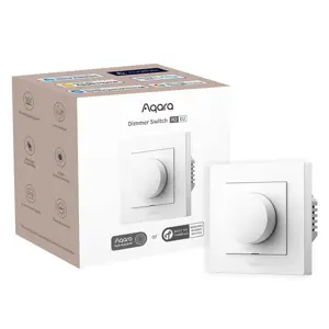 AQARARA H2 Demanding Splay (KD-R01D-W), White