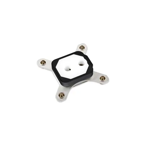Hladnjak za procesor AQUA COMPUTER cuplex kryos NEXT RGBpx 2011/2011-3/2066 (crna, acetal + 925 srebro)