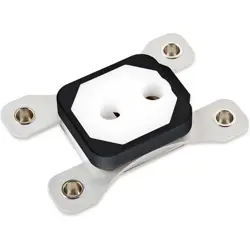 Hladnjak za procesor AQUA COMPUTER cuplex kryos NEXT RGBpx AM4/AM5 (Acetal + 925 srebro, crna)