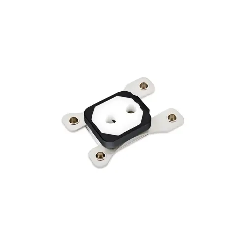 Hladnjak za procesor AQUA COMPUTER cuplex kryos NEXT RGBpx AM4/AM5/3000/5000 (Acetal + 925 srebro, crna)