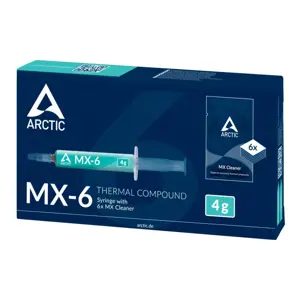 ARCTIC cleaning cloths MX Cleaner + MX-6 4g thermal paste