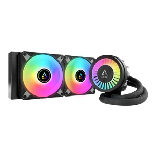 ARCTIC LIQUID FREEZER III 240mm A-RGB water cooling for INTEL/AMD processors
