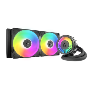 ARCTIC LIQUID FREEZER III PRO 280mm A-RGB vodno hlajenje za INTEL/AMD procesorje (črn)