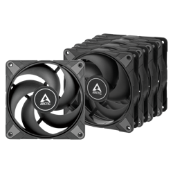 Ventilator ARCTIC P12 MAX 120mm (4-pinski PWM, pakiranje od 5)