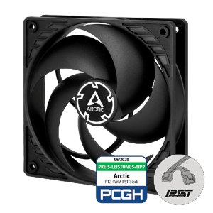 ARCTIC P12 PWM PST 120mm 4-pin ventilator