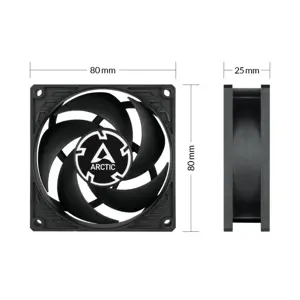 ARCTIC P8 MAX 80mm 4-pin PWM fan