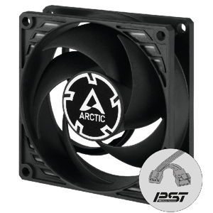 ARCTIC P8 PWM PST 80mm 4-pin ventilator