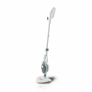 Ariete 4164/00 Steam mop 0.35 L 1500 W White, Light Blue