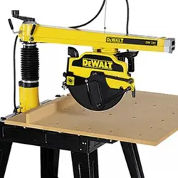 Arm saw 2000W, saw diameter 300mm, 2800rpm