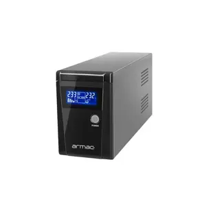 Armac O/850F/LCD uninterruptible power supply (UPS) Line-Interactive 0.85 kVA 450 W 2 AC outlet(s)