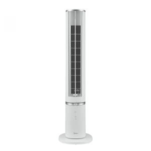Aroma Tower fan, 45W, Fully Detachable for Easy Cleaning, Built-in Essential Oil Diffuser, Air flow: 38.3 m3/min, 2 Wind modes - Normal/Sleeping, 4 speed settings, 7h timer, Multi-angle Remote control