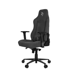 Gaming stolica AROZZI Vernazza Soft Fabric (Tkanina za presvlačenje, Tamno siva)