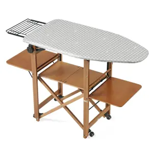 ARREDAMENTI BRAVO Ironing Board - 140 x 54 cm, Brown