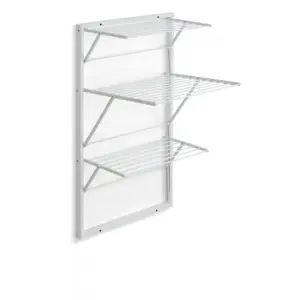 ARREDAMENTI KARIM Wall-mounted drying rack - 63 x68 cm, White