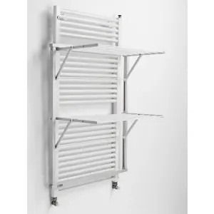 ARREDAMENTI KLAUS Drying rack for radiator - 89 x 68 cm, White