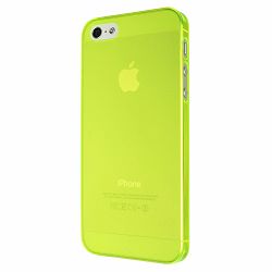 Maska za mobitel ARTWIZZ iiPhone 5 SEEJACKET CLIP - neonska