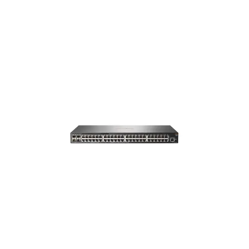 Mrežni prekidač ARUBA 2930F 48G 4SFP+ (Upravljani L3 Gigabit Ethernet, 1U, Siva)