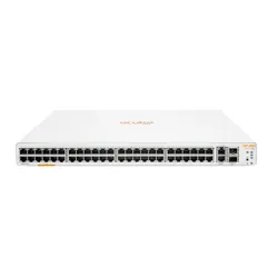 Mrežni switch HPE Aruba Instant On 1960 (48G 2XGT 2SFP+ Managed L2+ Gigabit Ethernet (10/100/1000) 1U, bijela)