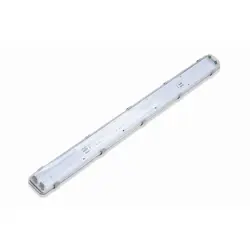 Kućište za LED cijevi ASALITE housing for LED pipes 2x 120cm