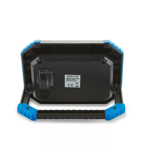 ASALITE LED 10W rechargeable spotlight 1300Lm + 2x18650 2200mAh batteries