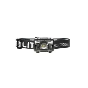 ASALITE LED headlamp 3W, rechargeable, sensor, black