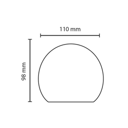 Noćna lampa ASALITE LED Star Ball 1W