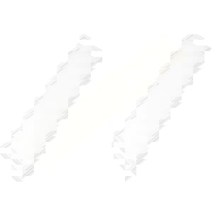 ASALITE LED panel 120x30cm 6500K 45W 5400lm