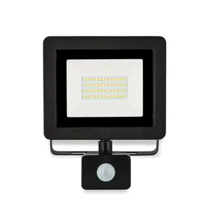 ASALITE LED reflector 30W 6500K, 2400Lm + sensor