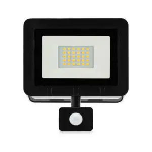 ASALITE LED spotlight 20W 6500K, 1600Lm + sensor