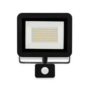 ASALITE LED spotlight 50W 4500K, 4000Lm + sensor
