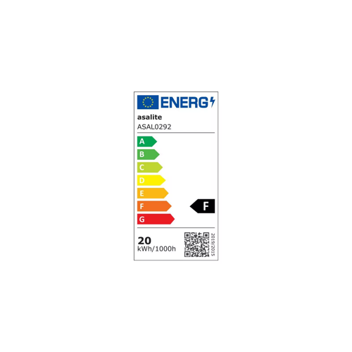 Reflektor ASALITE LED Slim 20W bijeli (4500K, 1800 lumena)