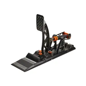 Asetek 40-010-0000002 Gaming Controller Black, Orange, White Pedals PC
