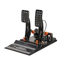Asetek SimSports Invicta Sim Racing Throttle & Brake Pedal