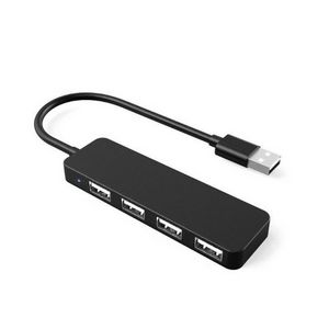Asonic HUB 4port, USB2.0, crni