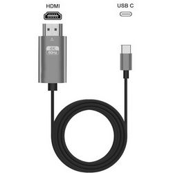 Asonic USB Tip C na HDMI kabel, 2m, 4K-60Hz