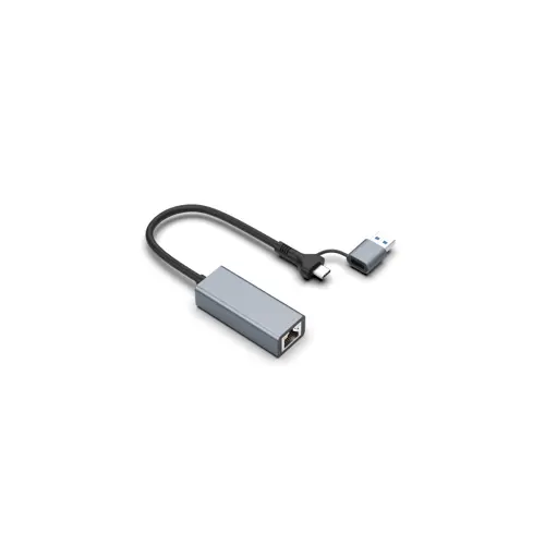 Asonic 2u1 USB 3.0 A/C to 10/100/1000 Ethernet LAN