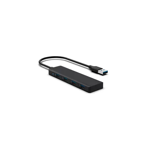 Asonic 4port Hub USB 3.0, Tip A
