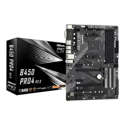 Asrock B450 Pro4 R2.0 AMD B450 Socket AM4 ATX