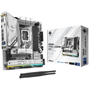 ASROCK B860 Steel Legend WiFi ATX LGA1851 DDR5